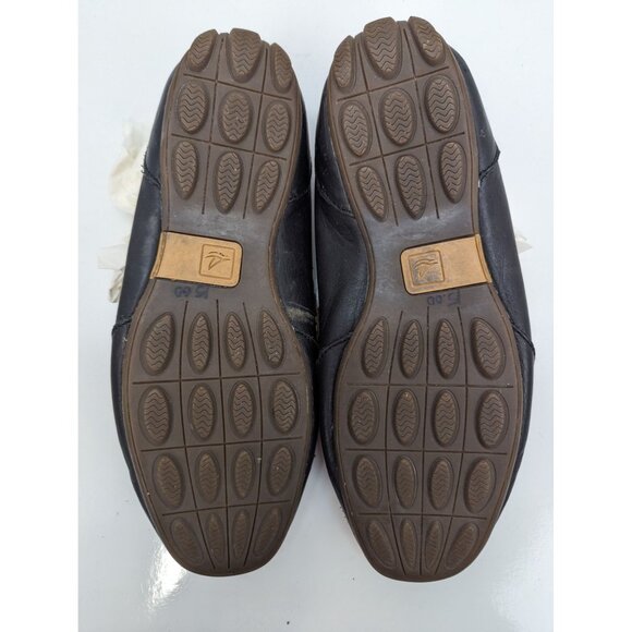 Sperry Top Sider Men Black Leather Driving Loafer 0238360 G-11 CH196 Size 9M - Picture 10 of 10